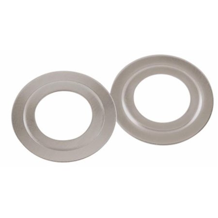 BELWITH PRODUCTS Belwith Products 214591 Bore Adapter Plate - Satin Nickel 214591